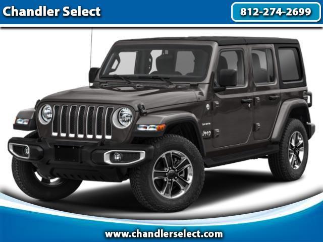 Jeep Wrangler Unlimited Sahara 4x4 2022