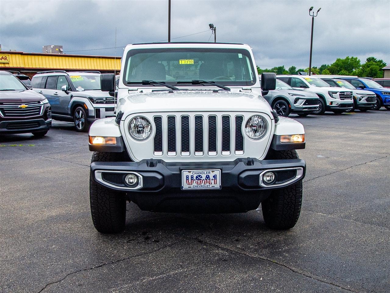 Jeep Wrangler Unlimited Sahara 4x4 2022