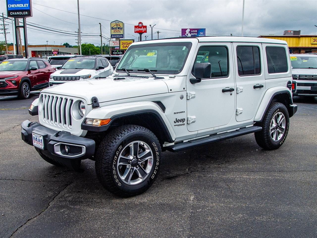 Jeep Wrangler Unlimited Sahara 4x4 2022