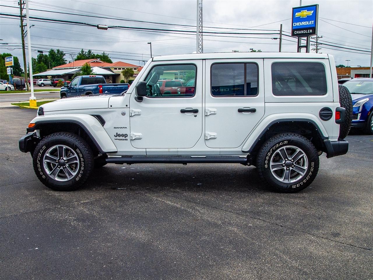 Jeep Wrangler Unlimited Sahara 4x4 2022