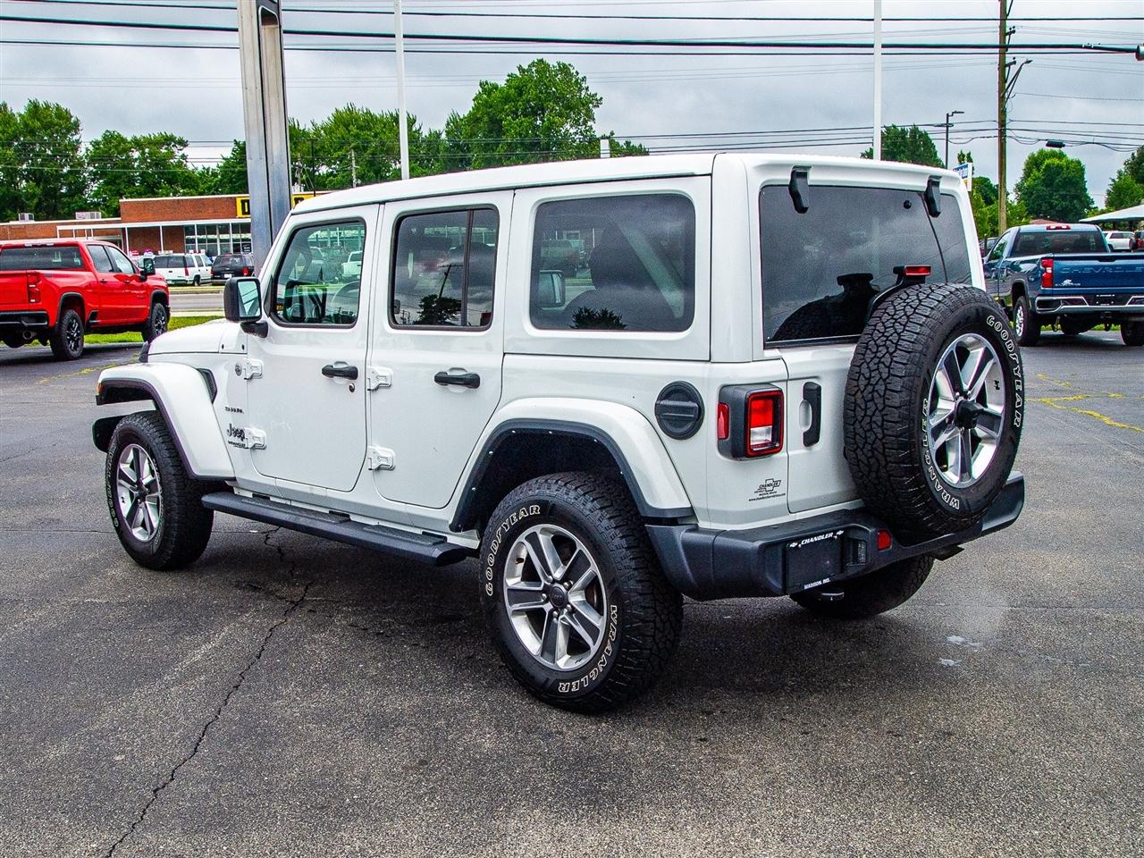 Jeep Wrangler Unlimited Sahara 4x4 2022
