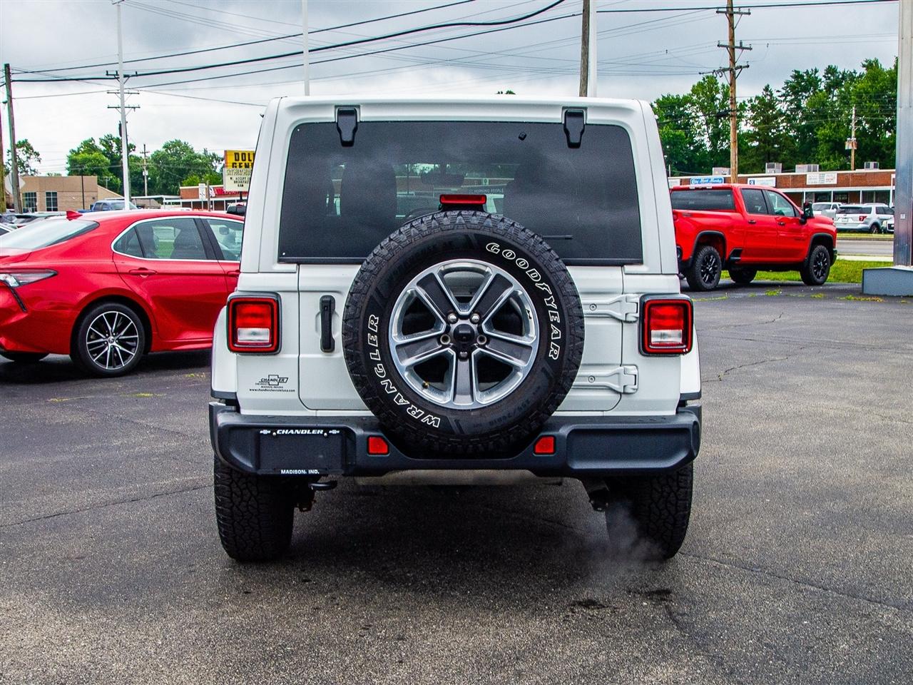 Jeep Wrangler Unlimited Sahara 4x4 2022