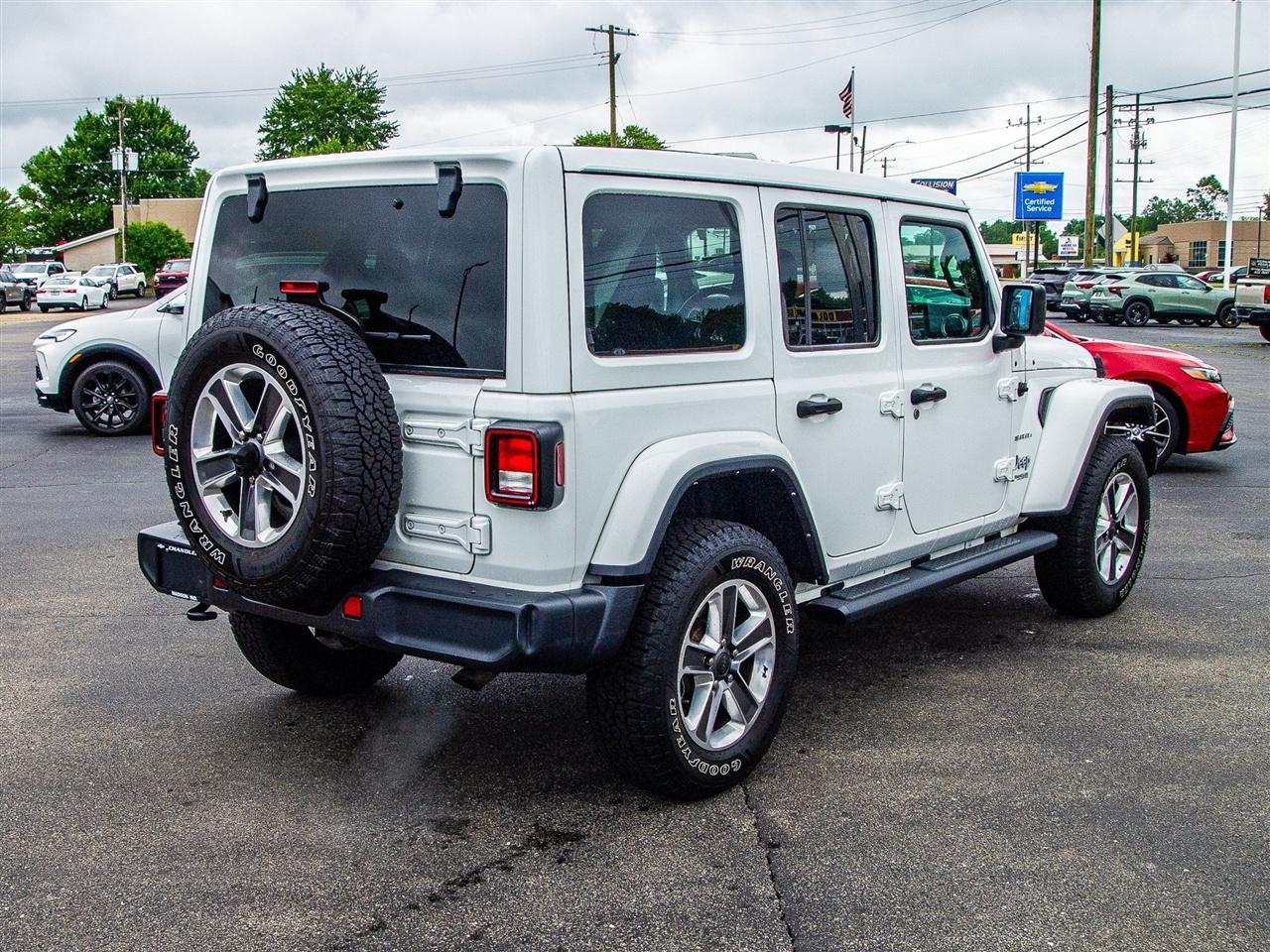 Jeep Wrangler Unlimited Sahara 4x4 2022