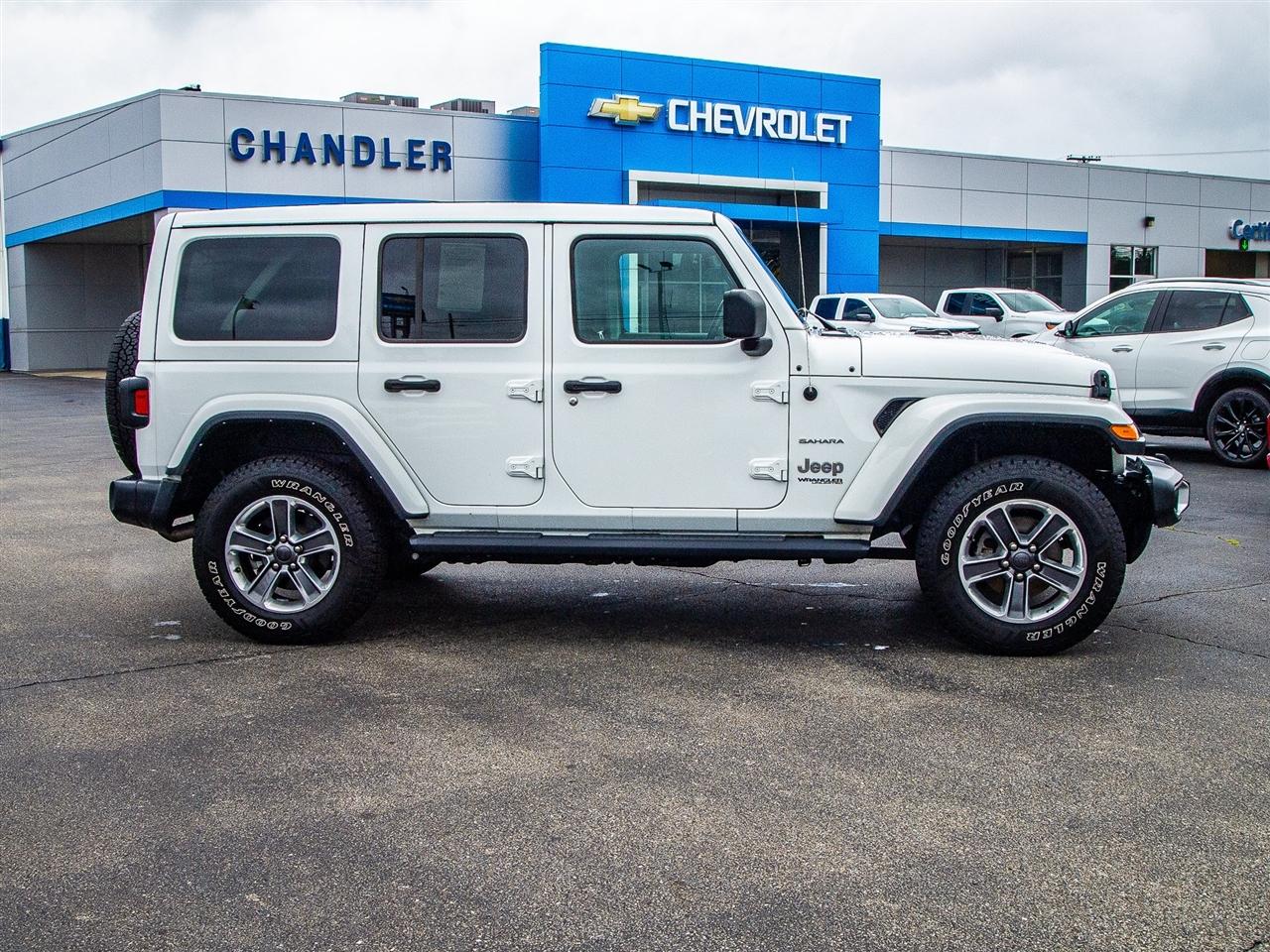 Jeep Wrangler Unlimited Sahara 4x4 2022