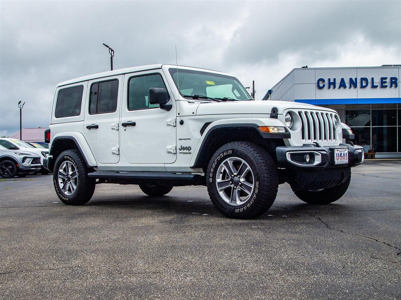 Jeep Wrangler Unlimited Sahara 4x4 2022