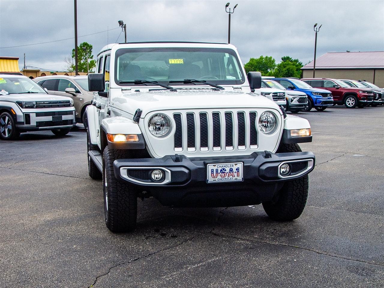 Jeep Wrangler Unlimited Sahara 4x4 2022