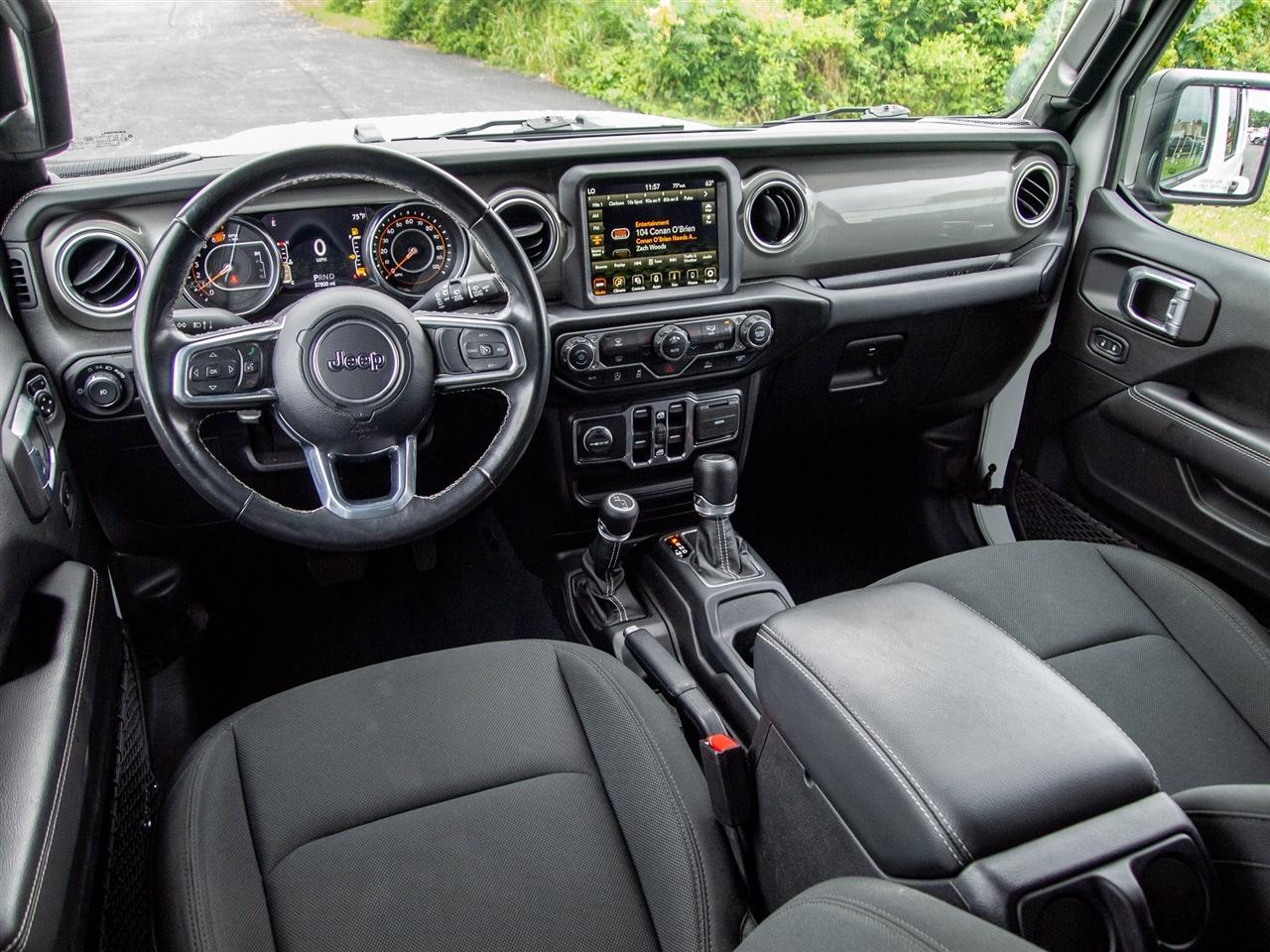 Jeep Wrangler Unlimited Sahara 4x4 2022