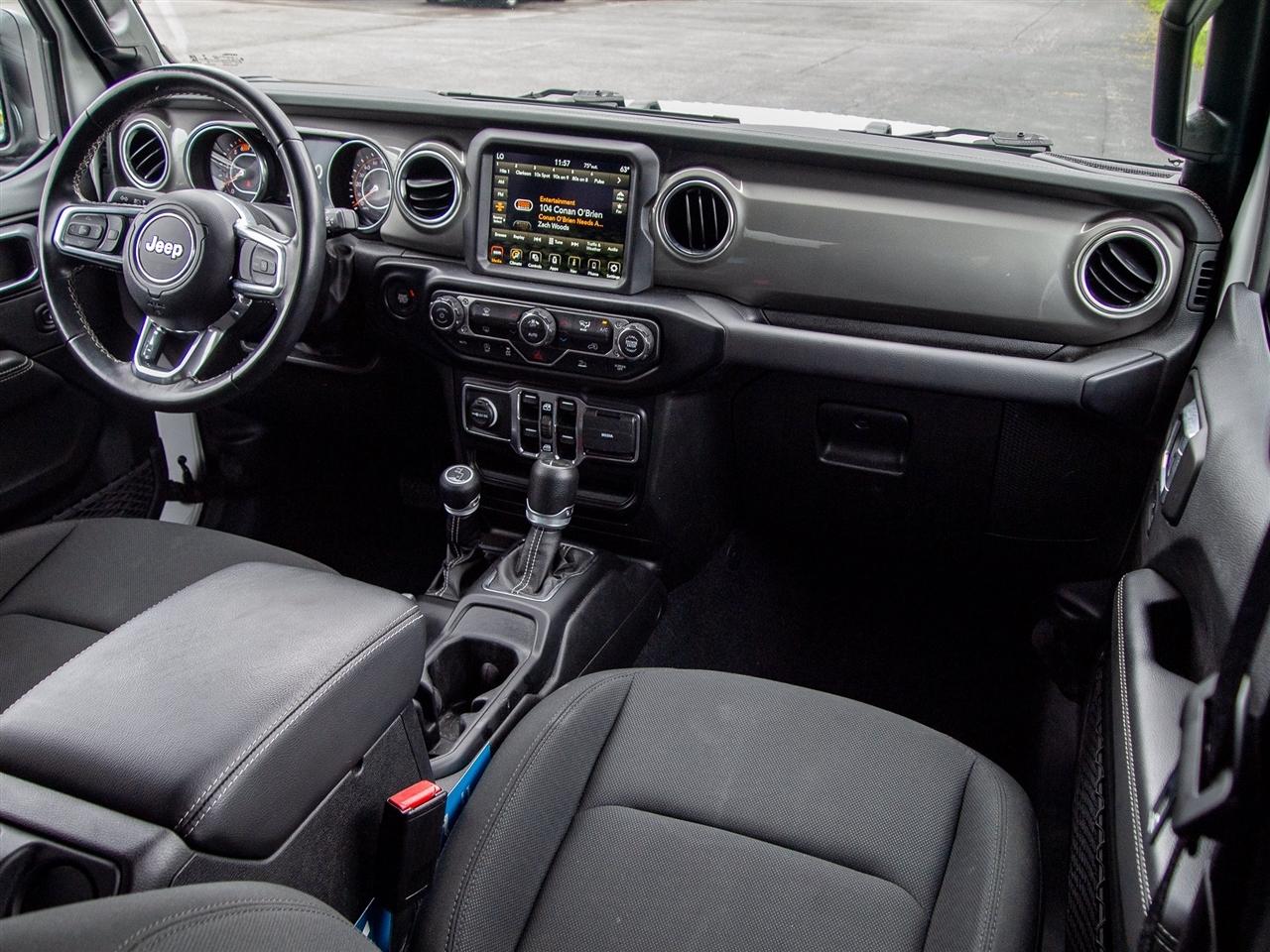 Jeep Wrangler Unlimited Sahara 4x4 2022