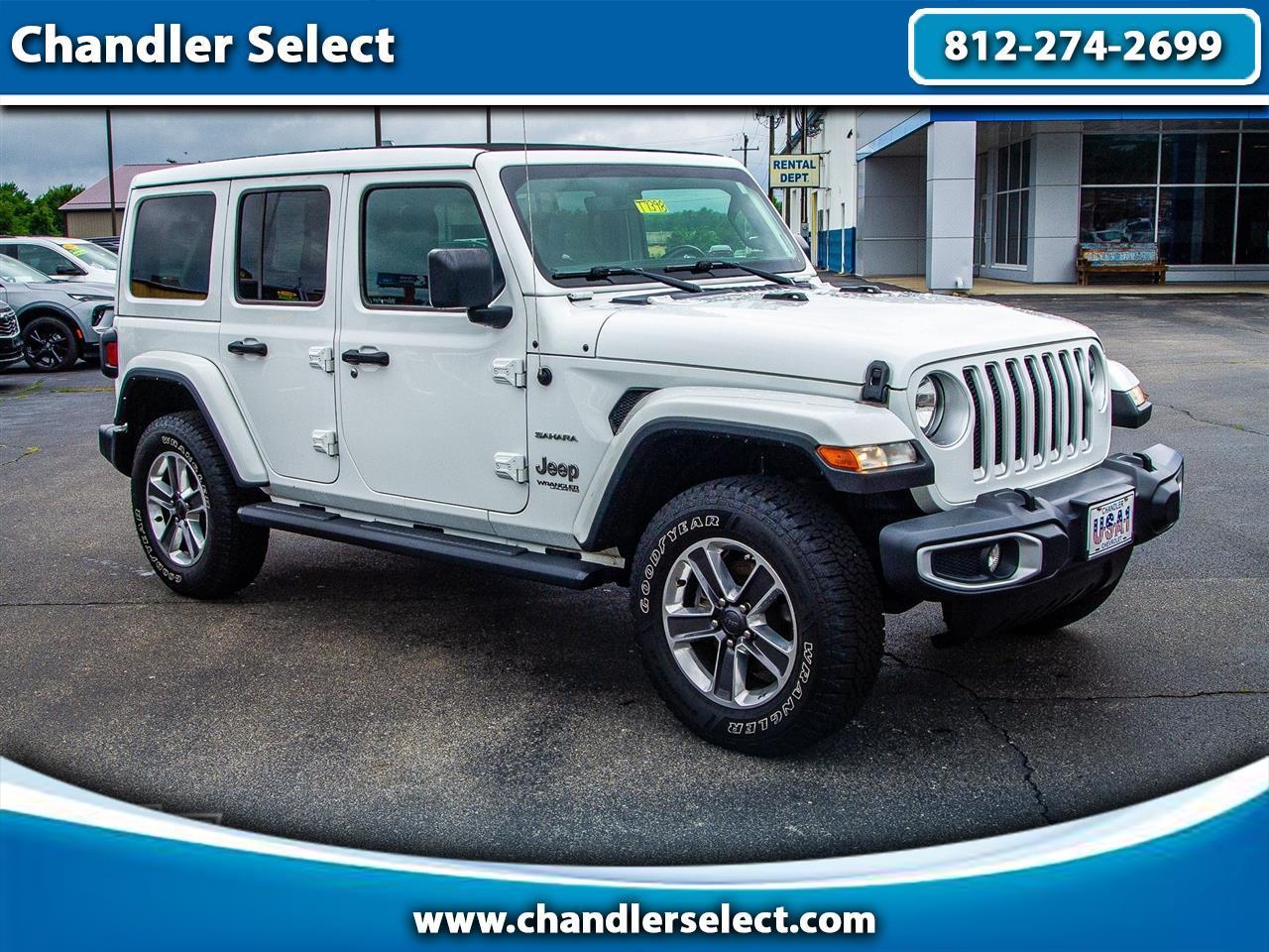 Jeep Wrangler Unlimited Sahara 4x4 2022