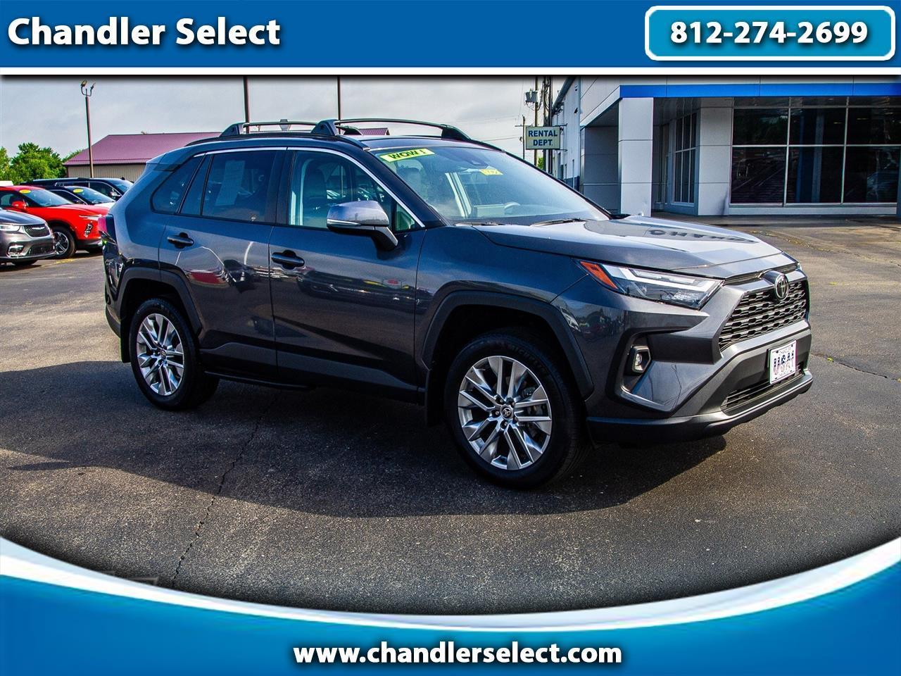 Toyota RAV4 XLE Premium FWD (Natl) 2024