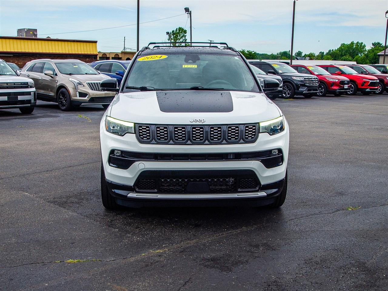 Jeep Compass Limited 4x4 2024