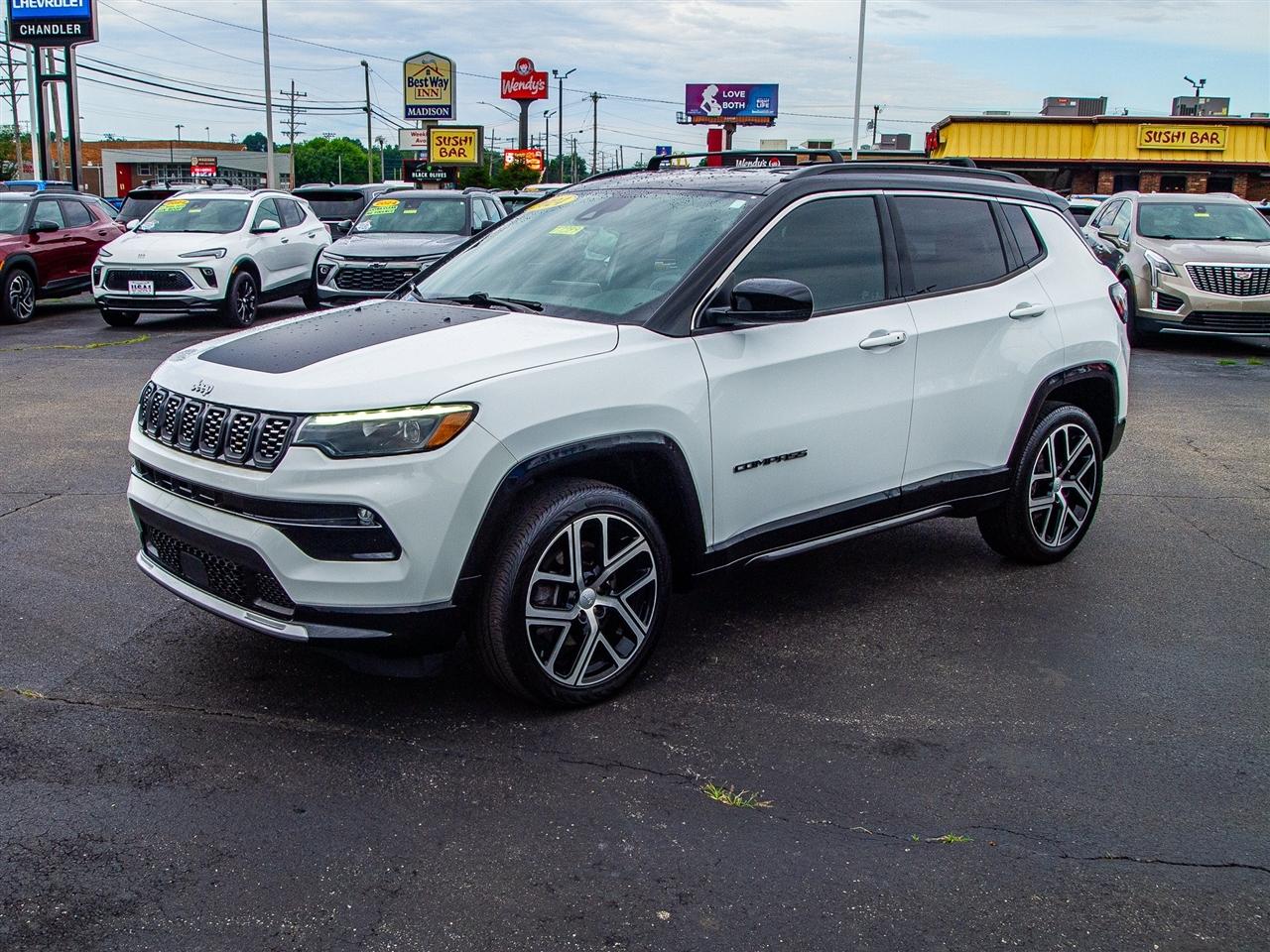 Jeep Compass Limited 4x4 2024