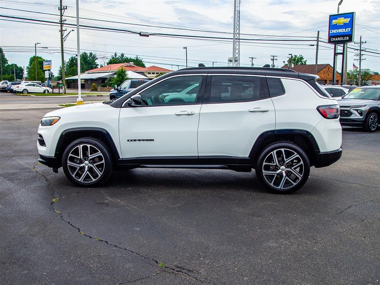 Jeep Compass Limited 4x4 2024