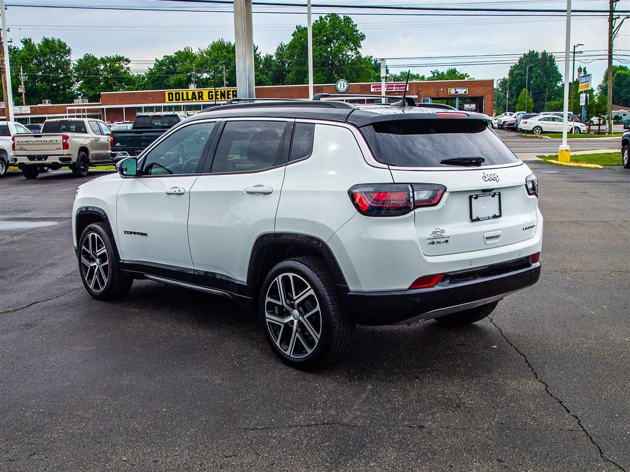 Jeep Compass Limited 4x4 2024