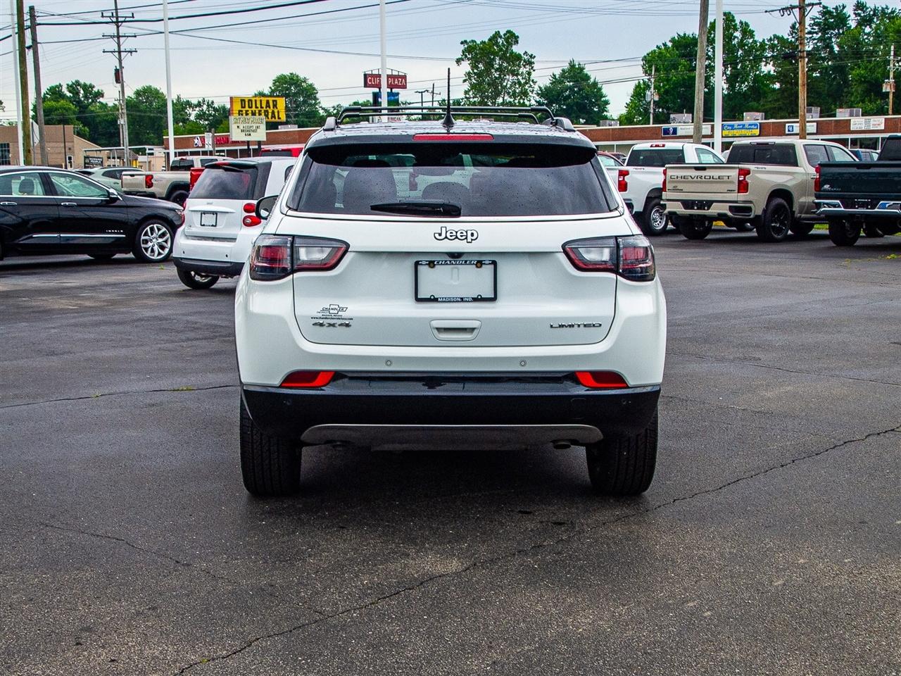 Jeep Compass Limited 4x4 2024
