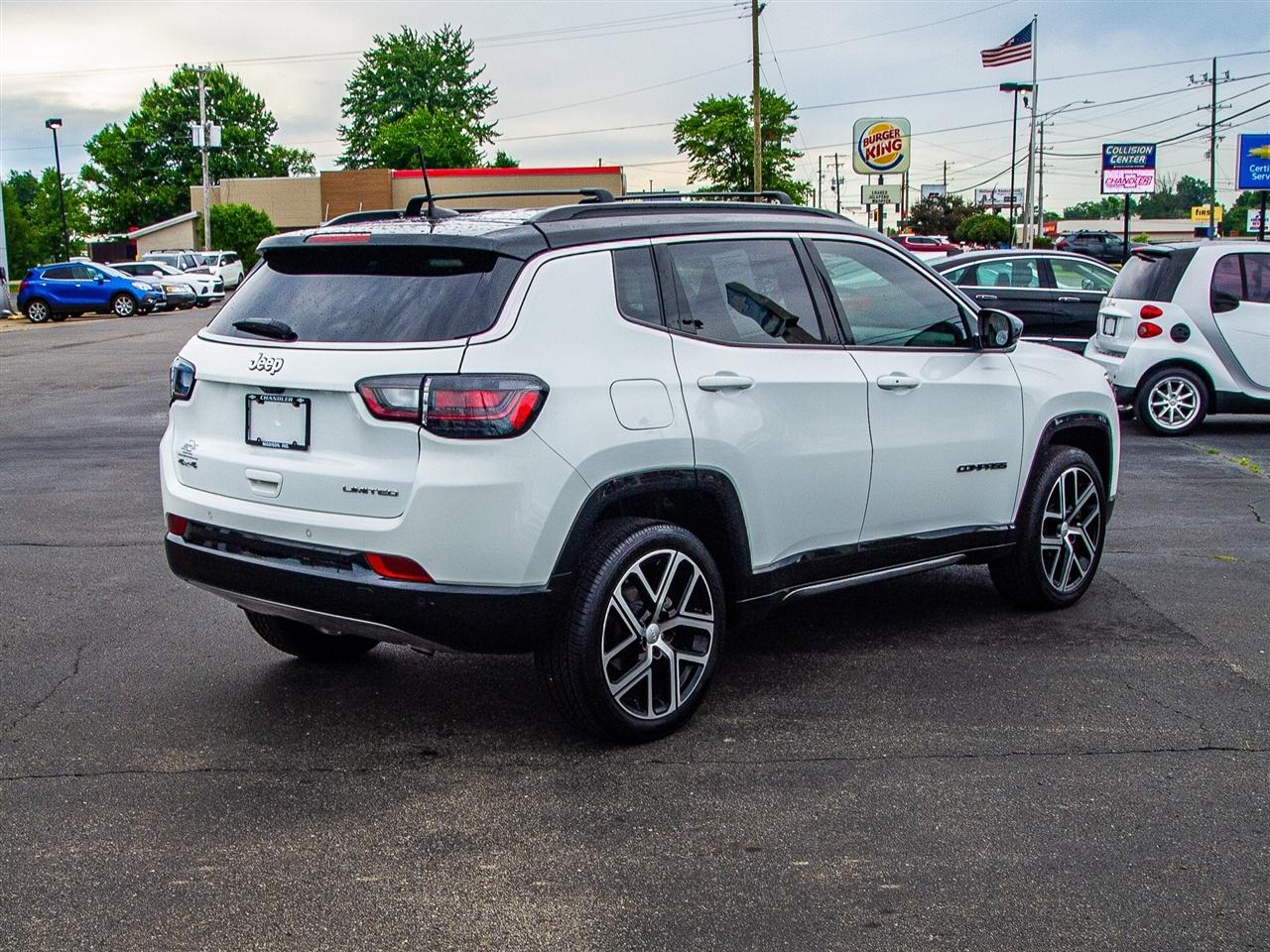 Jeep Compass Limited 4x4 2024