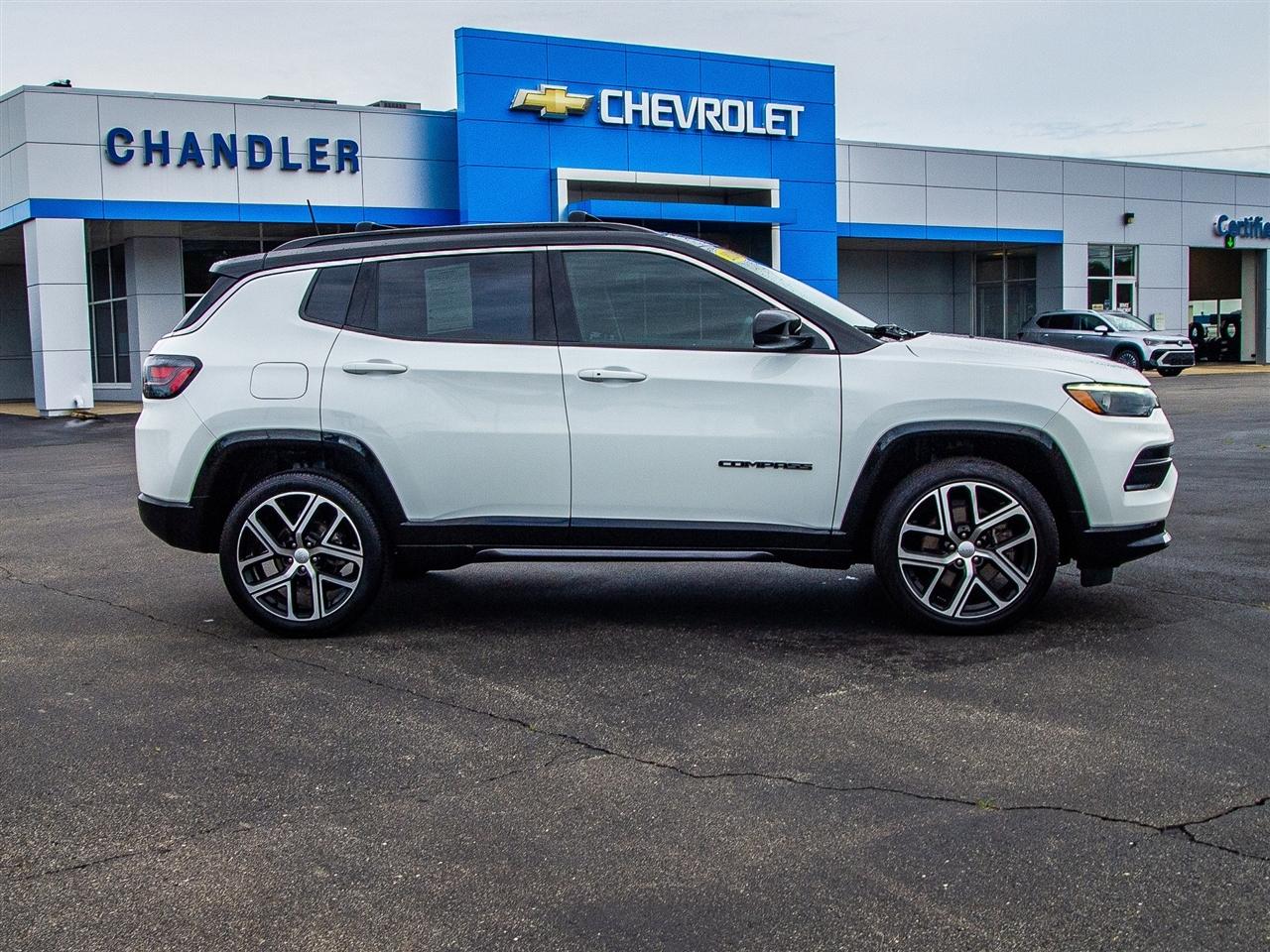 Jeep Compass Limited 4x4 2024
