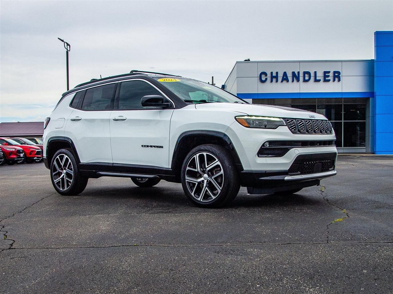 Jeep Compass Limited 4x4 2024