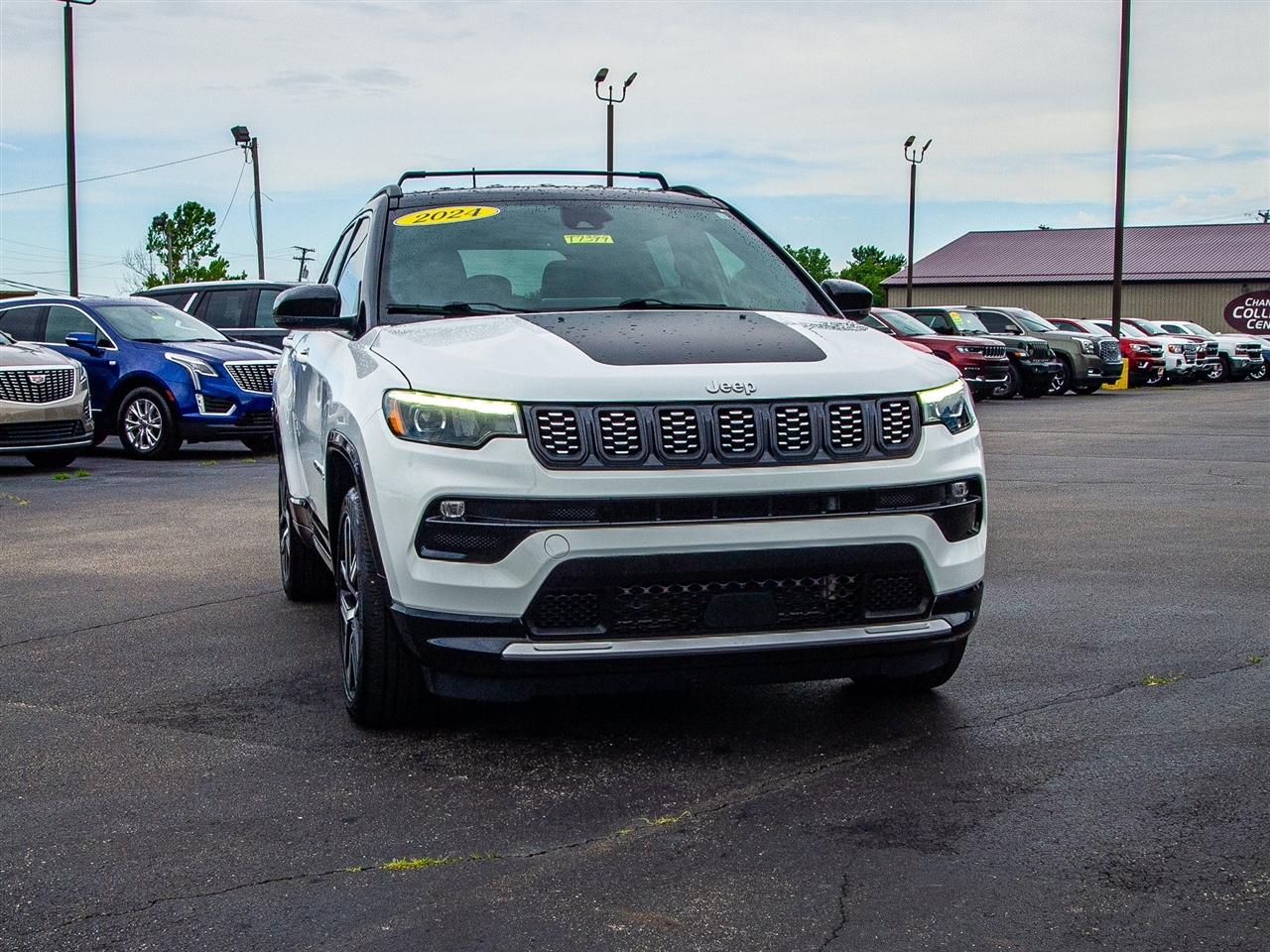 Jeep Compass Limited 4x4 2024