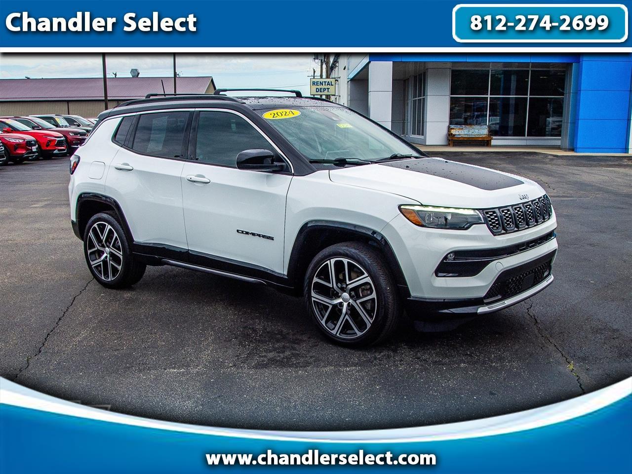 Jeep Compass Limited 4x4 2024