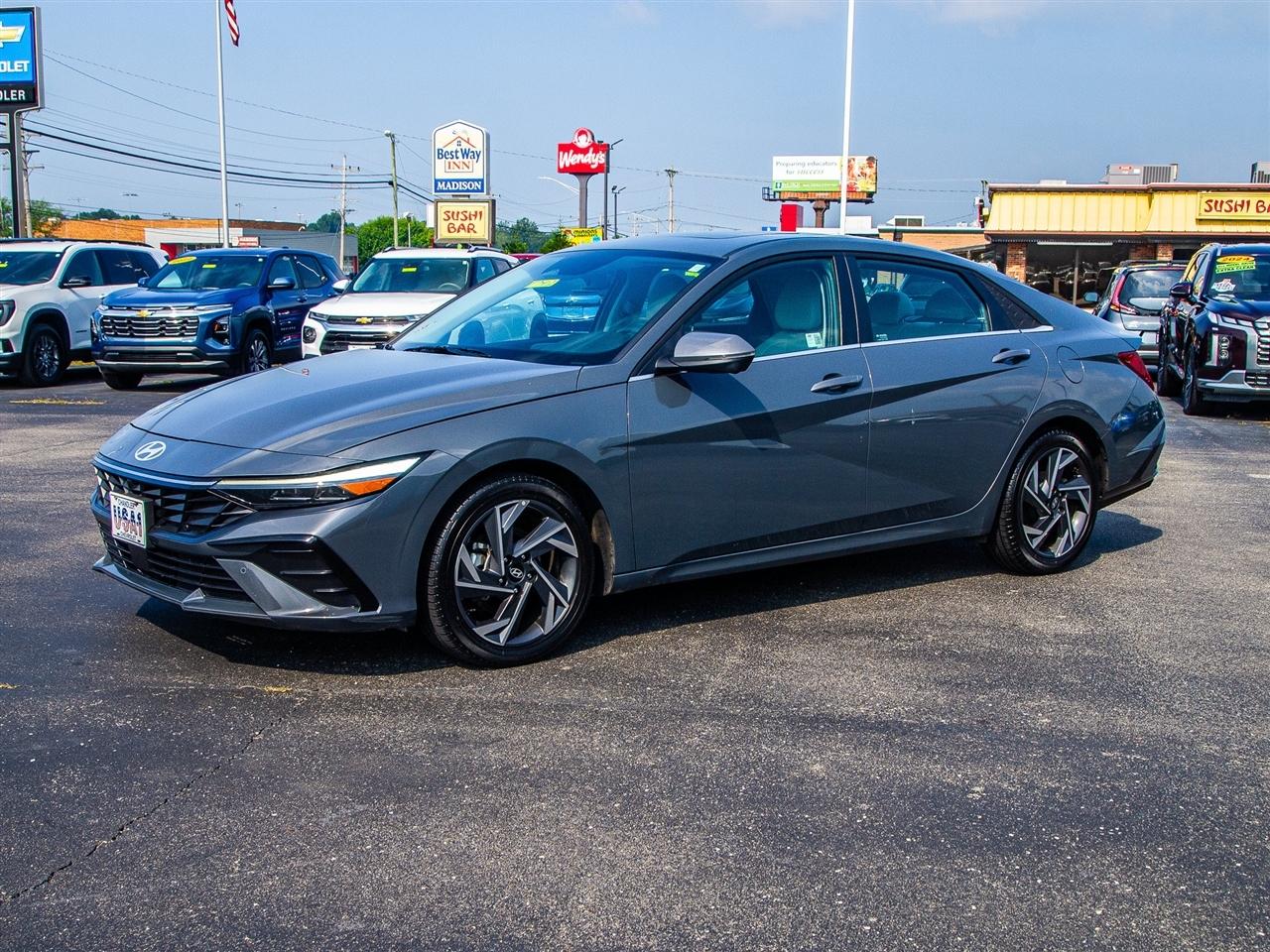 Hyundai Elantra Limited IVT 2024