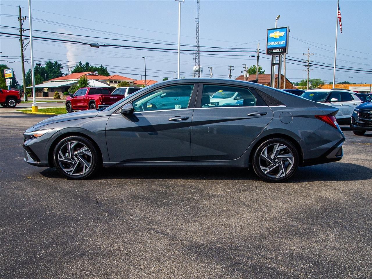 Hyundai Elantra Limited IVT 2024