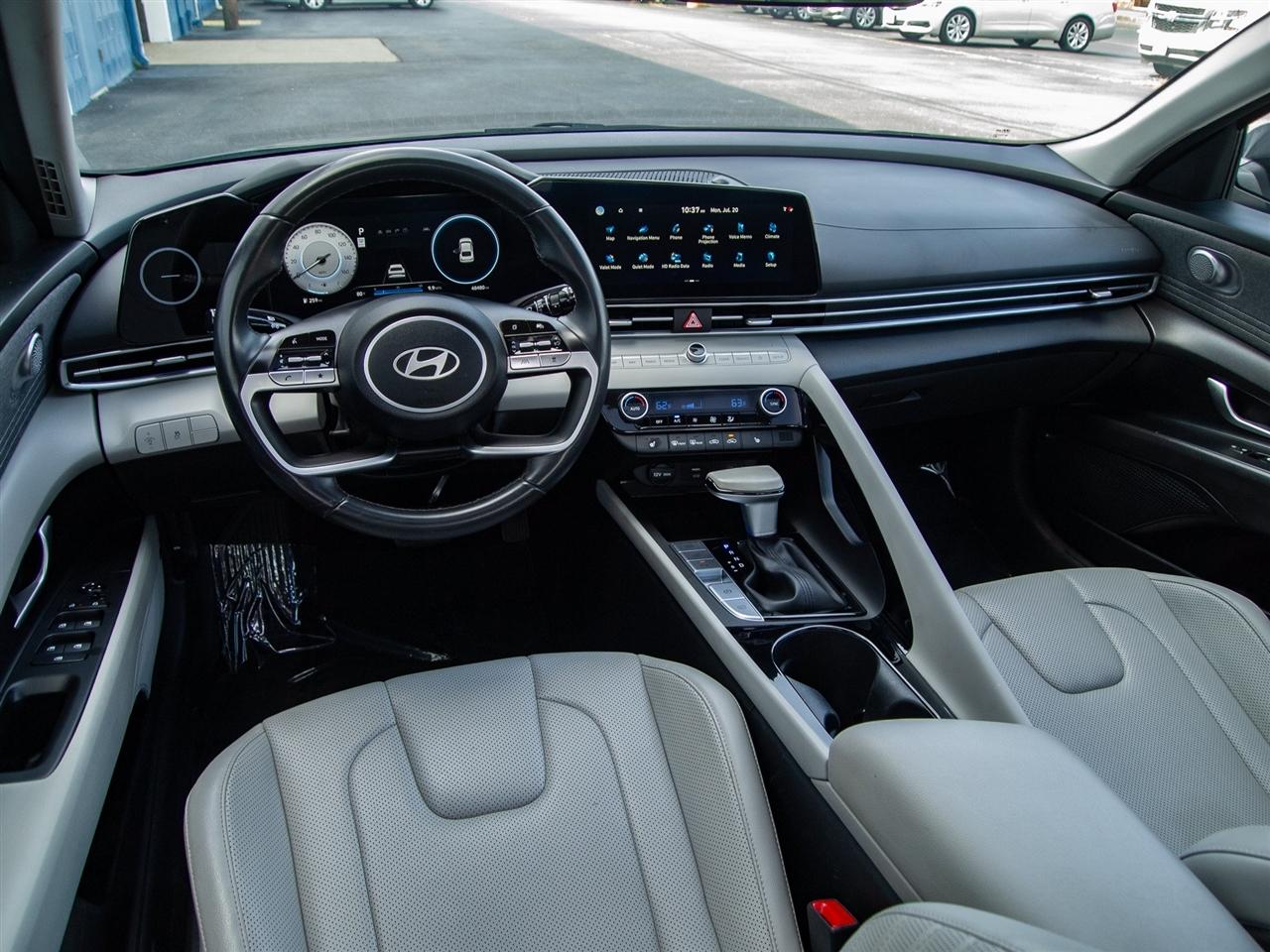 Hyundai Elantra Limited IVT 2024