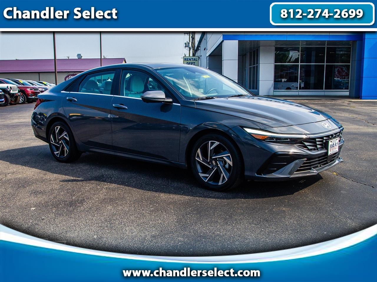 Hyundai Elantra Limited IVT 2024