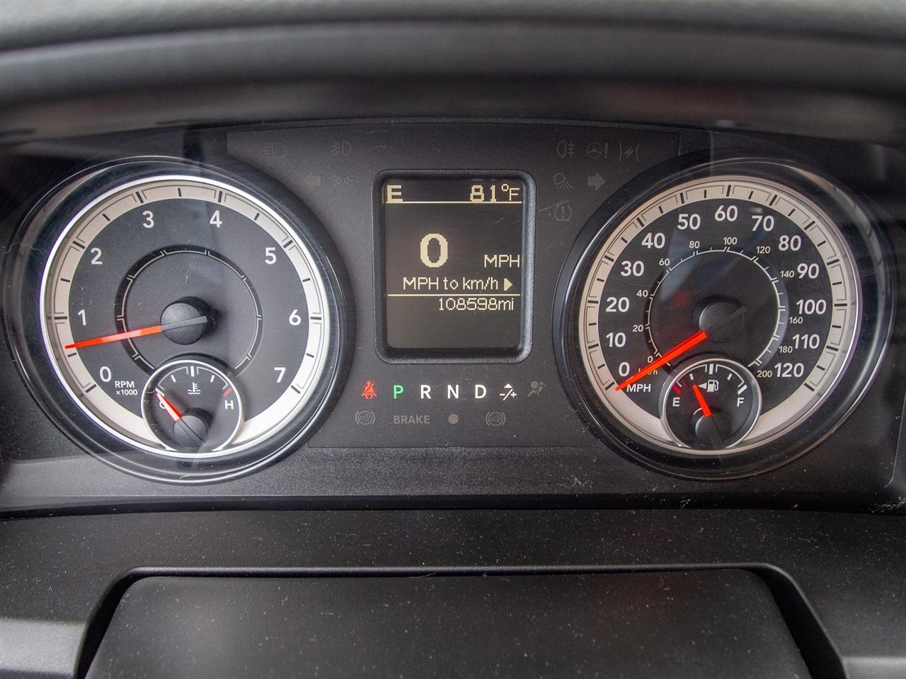 RAM 1500 Classic SLT 4x4 Crew Cab 5'7" Box 2019