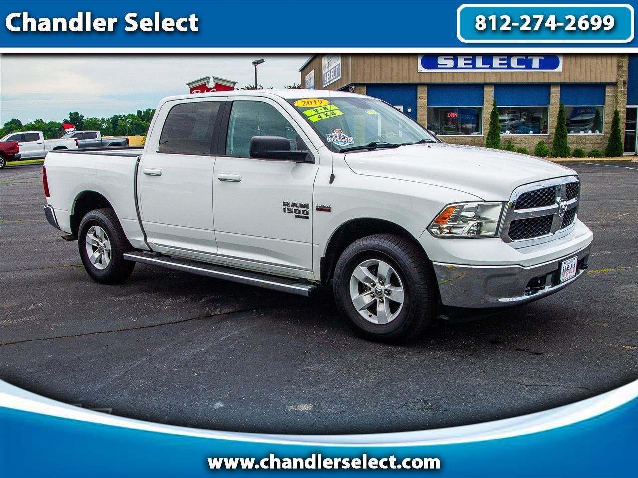 RAM 1500 Classic SLT 4x4 Crew Cab 5'7" Box 2019