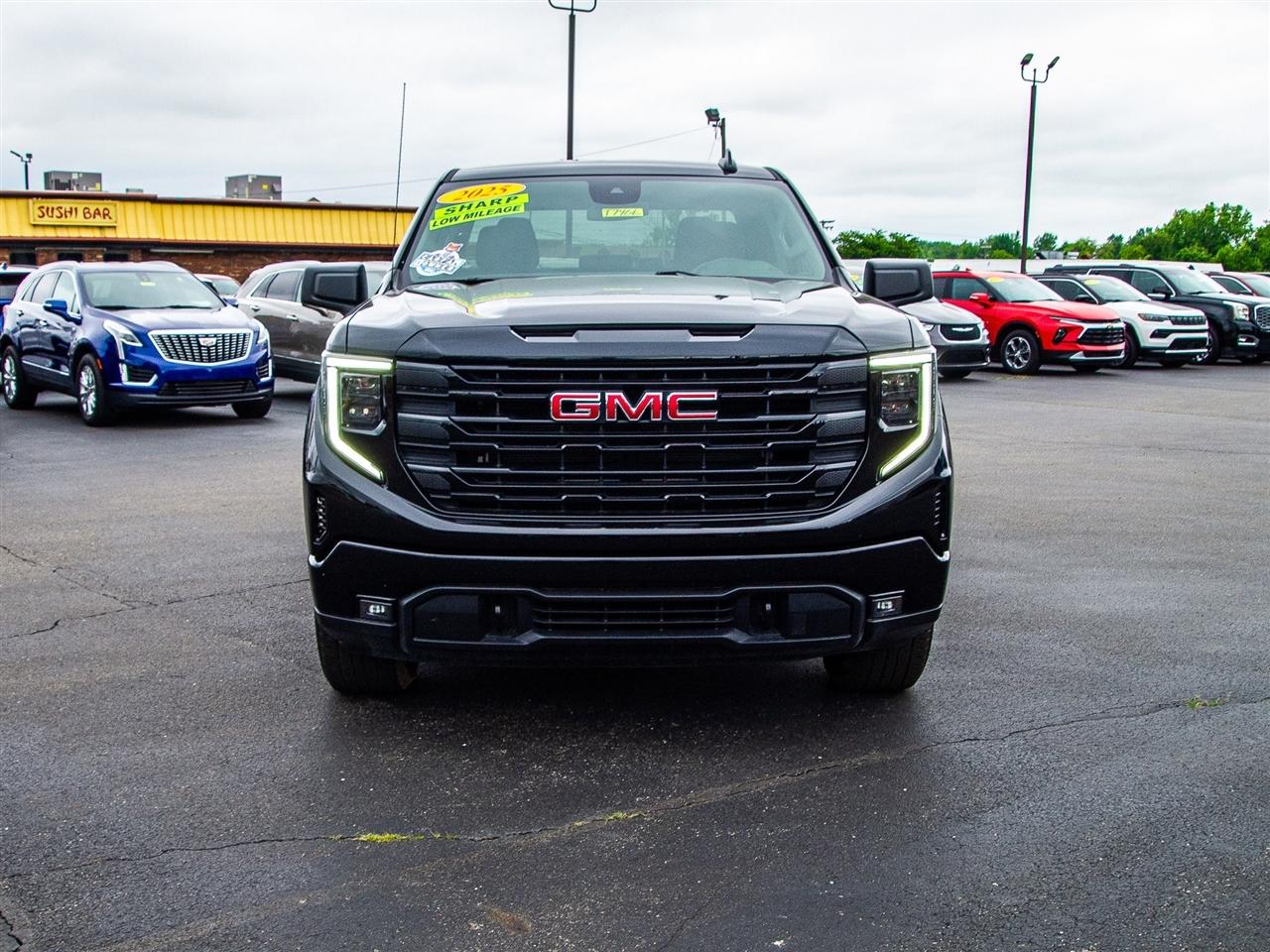 GMC Sierra 1500 4WD Double Cab 147" Elevation w/3VL 2025