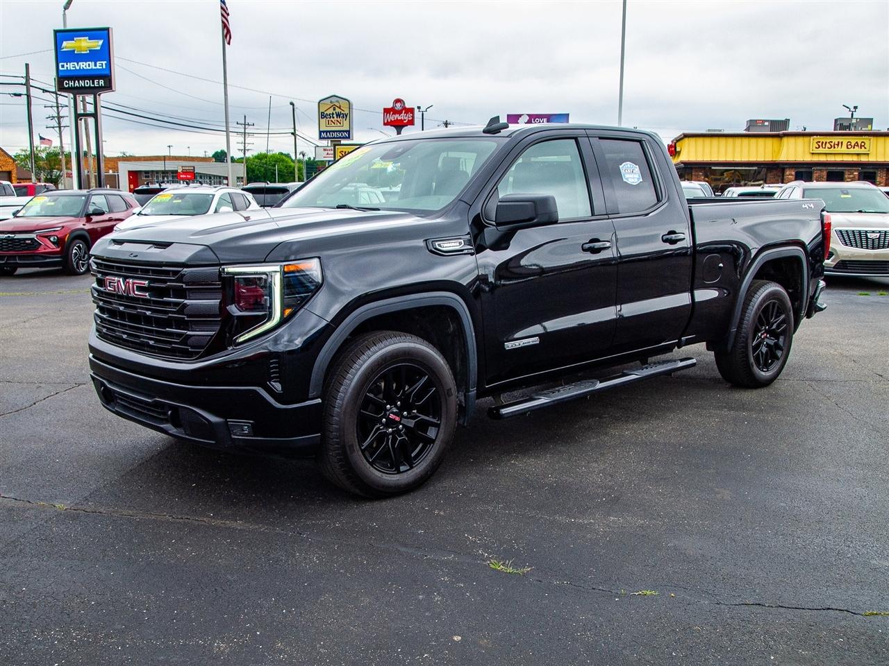 GMC Sierra 1500 4WD Double Cab 147" Elevation w/3VL 2025