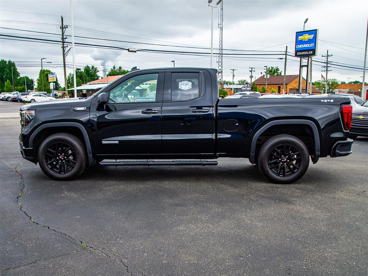 GMC Sierra 1500 4WD Double Cab 147" Elevation w/3VL 2025