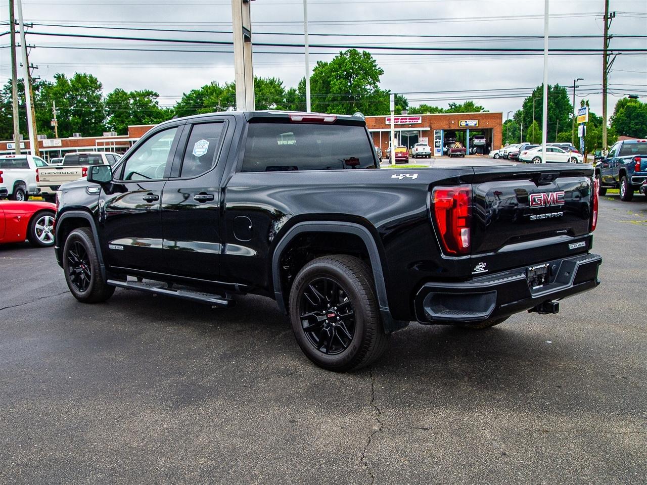 GMC Sierra 1500 4WD Double Cab 147" Elevation w/3VL 2025