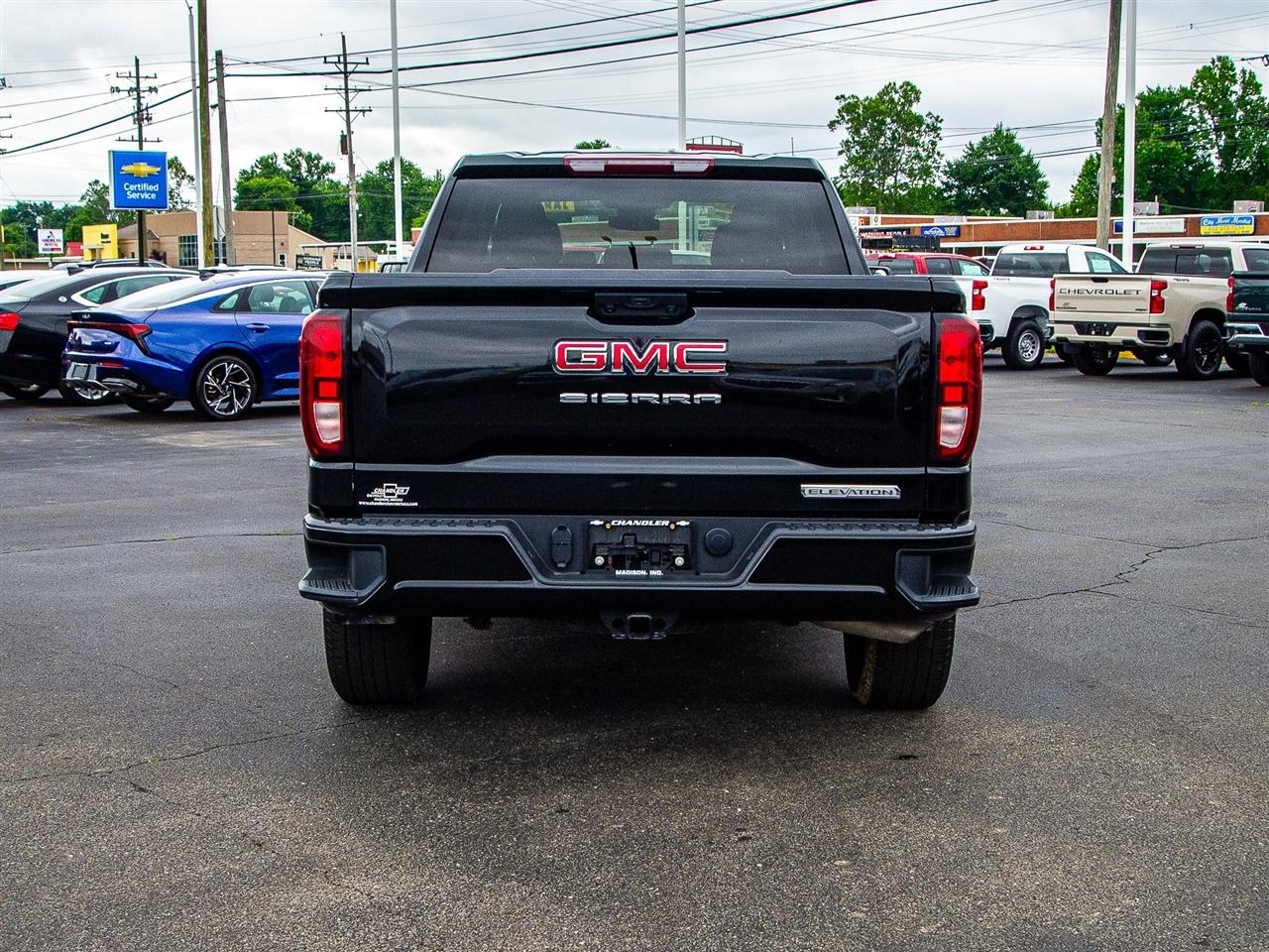 GMC Sierra 1500 4WD Double Cab 147" Elevation w/3VL 2025