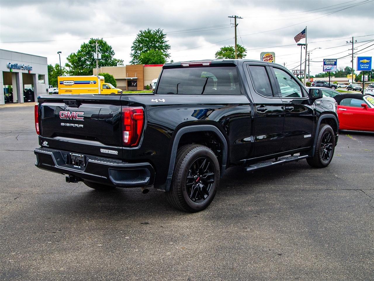 GMC Sierra 1500 4WD Double Cab 147" Elevation w/3VL 2025