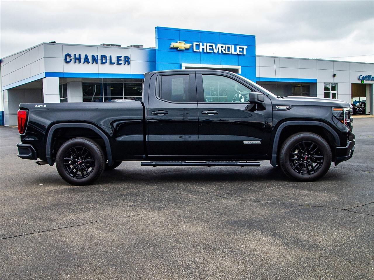 GMC Sierra 1500 4WD Double Cab 147" Elevation w/3VL 2025
