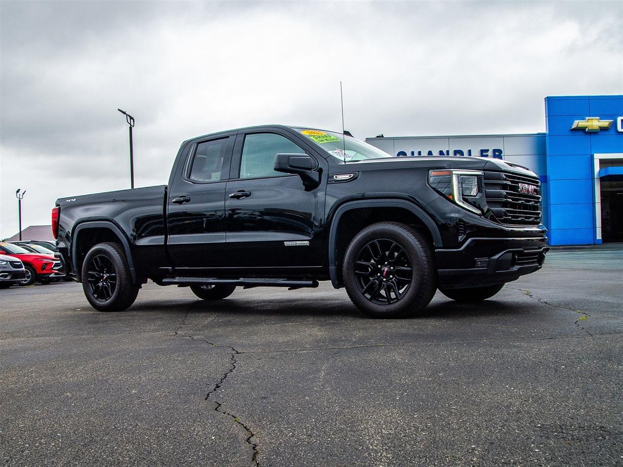 GMC Sierra 1500 4WD Double Cab 147" Elevation w/3VL 2025