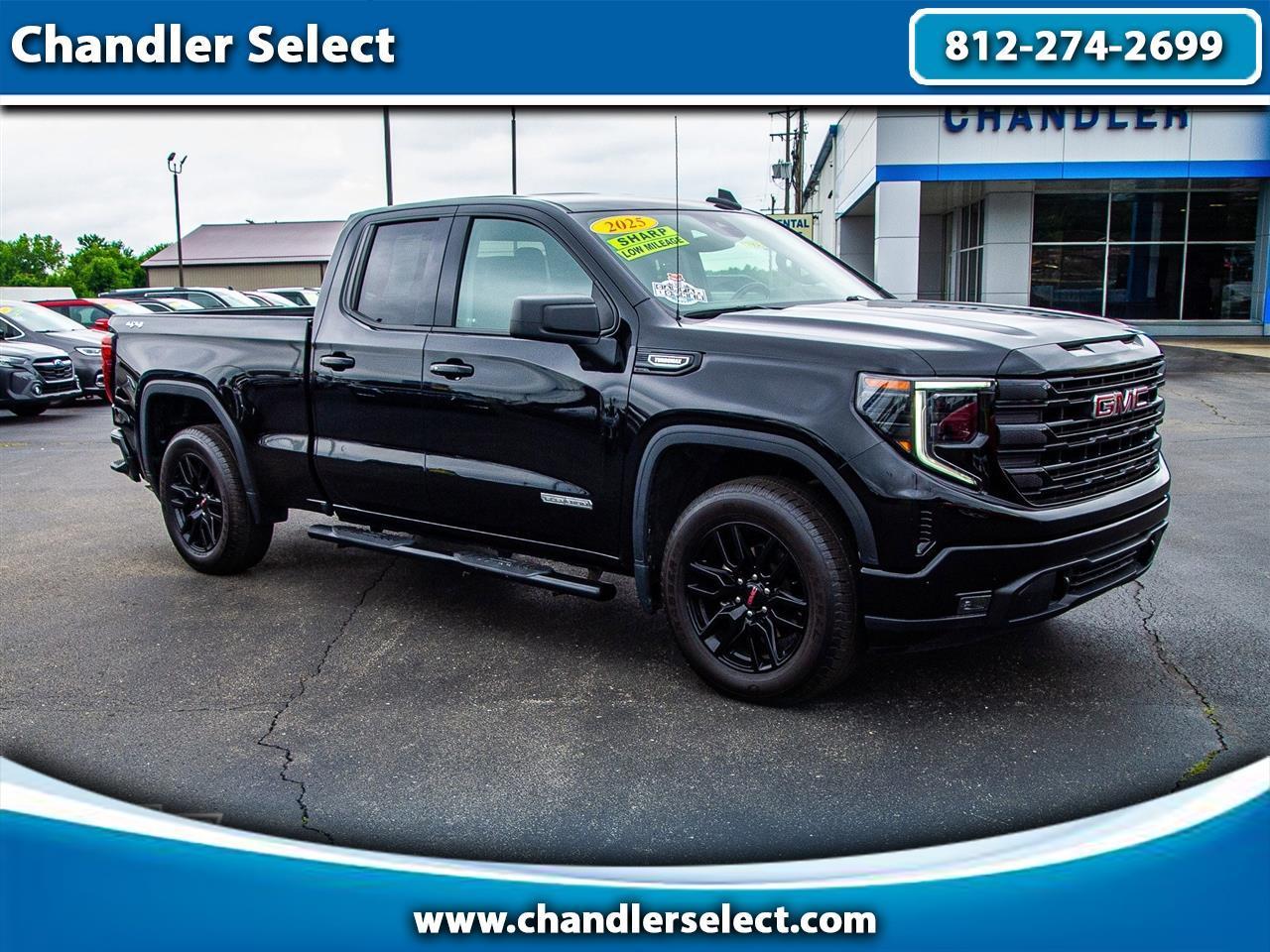 GMC Sierra 1500 4WD Double Cab 147" Elevation w/3VL 2025