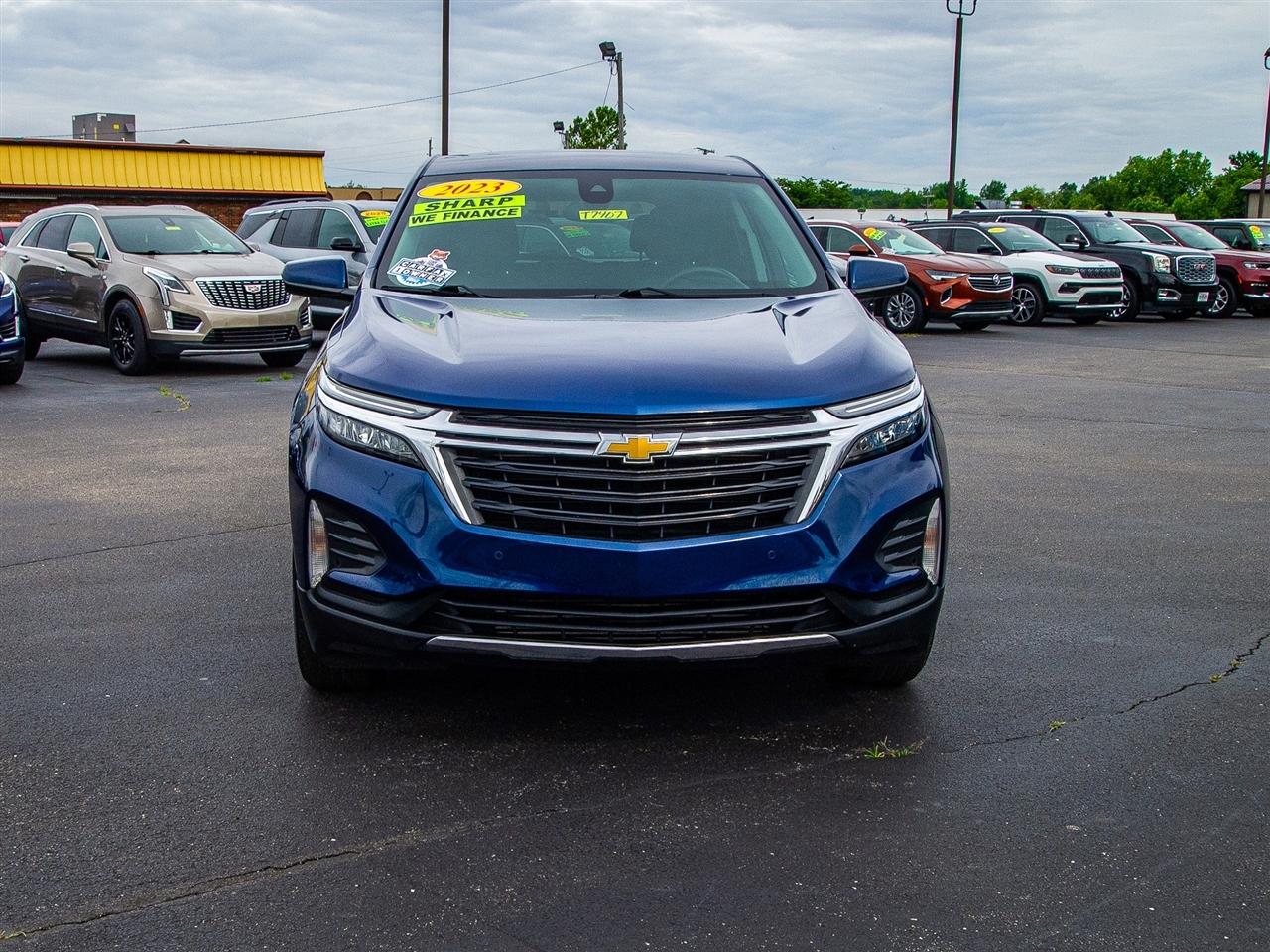 Chevrolet Equinox FWD 4dr LT w/2FL 2023
