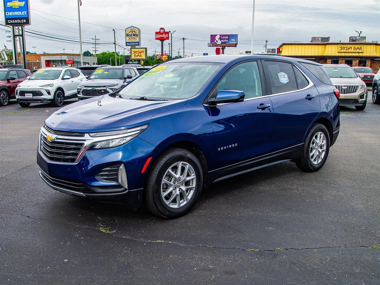 Chevrolet Equinox FWD 4dr LT w/2FL 2023