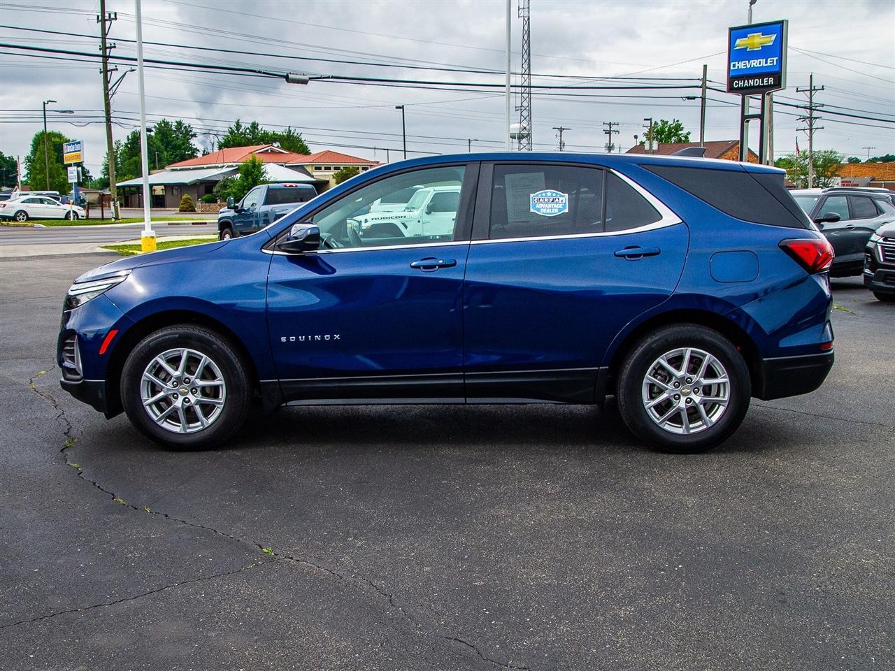 Chevrolet Equinox FWD 4dr LT w/2FL 2023