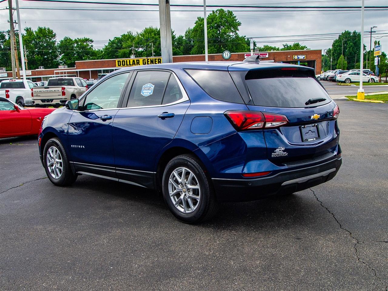 Chevrolet Equinox FWD 4dr LT w/2FL 2023