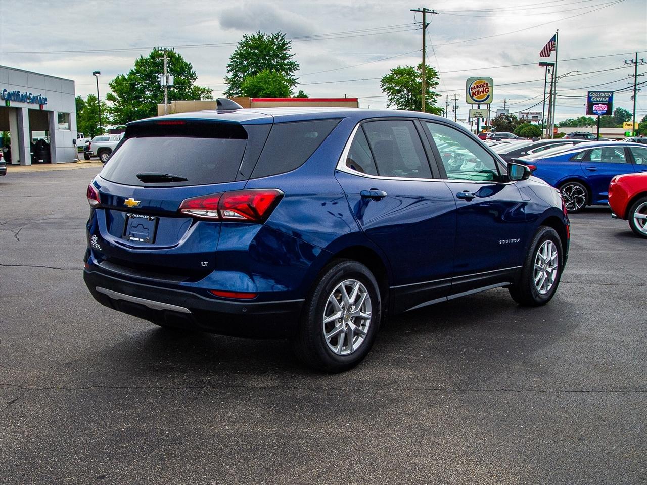 Chevrolet Equinox FWD 4dr LT w/2FL 2023