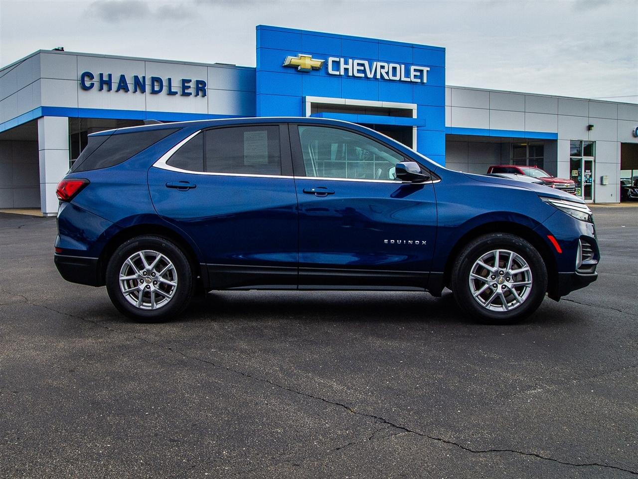 Chevrolet Equinox FWD 4dr LT w/2FL 2023