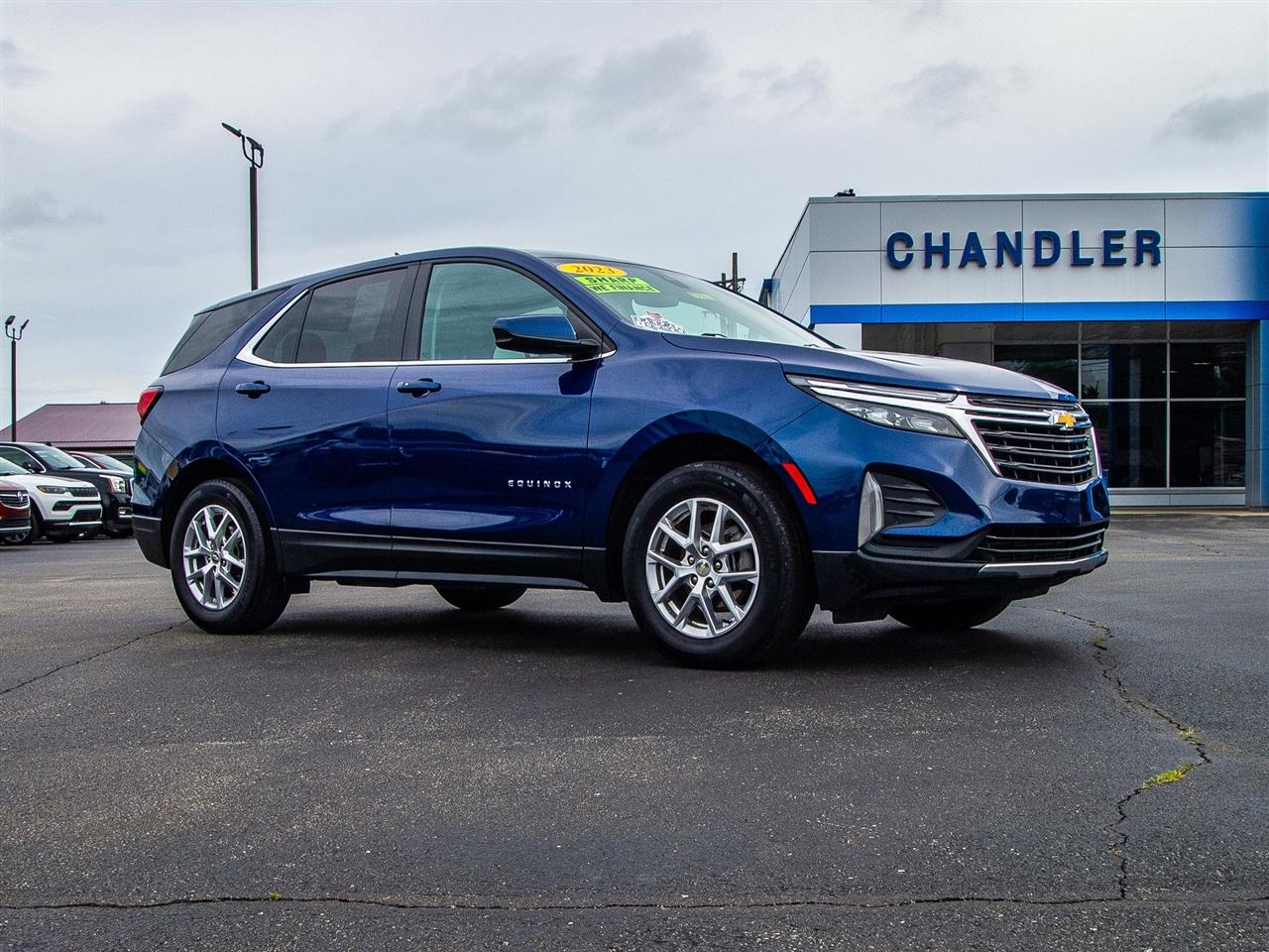 Chevrolet Equinox FWD 4dr LT w/2FL 2023