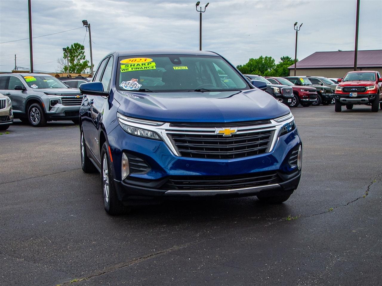 Chevrolet Equinox FWD 4dr LT w/2FL 2023