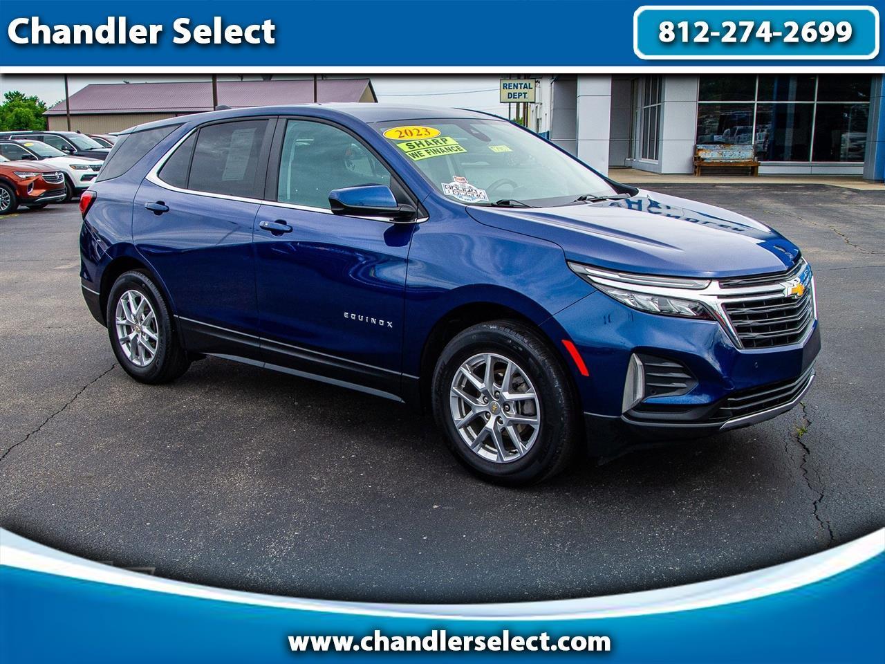 2023 Chevrolet Equinox FWD 4dr LT w/2FL
