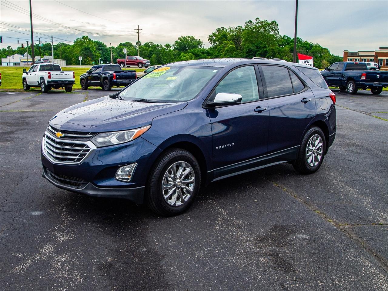 Chevrolet Equinox FWD 4dr LS w/1LS 2019