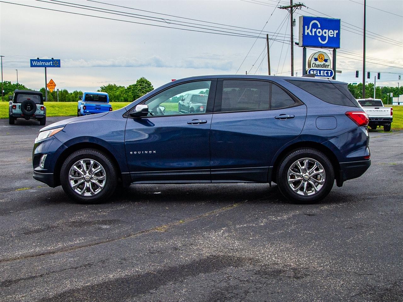 Chevrolet Equinox FWD 4dr LS w/1LS 2019
